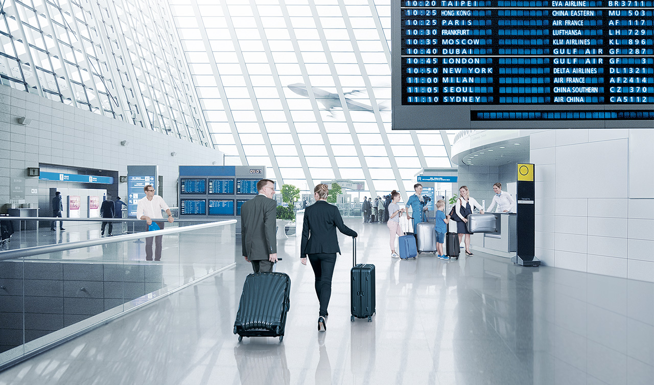 SICK’s baggage handling solution gives wings to Phoenix airport