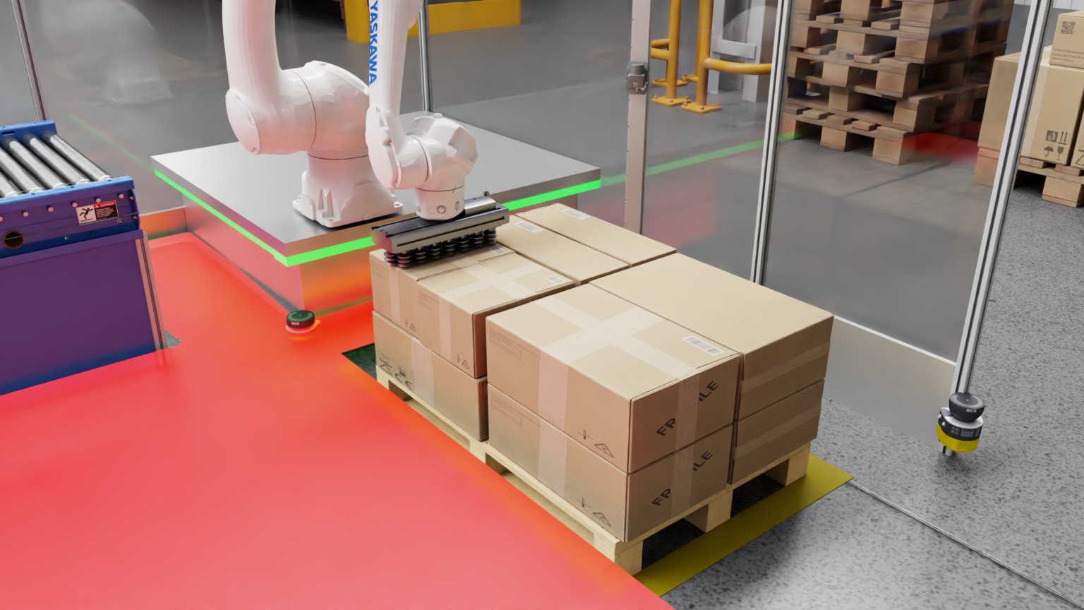 Revolutionizing Industrial Automation with NVIDIA Omniverse SICK