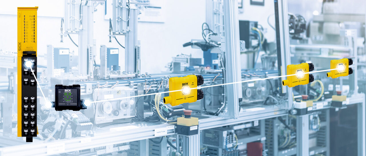 Get Serious about Safe Series Connection! - SICK Sensor Connection